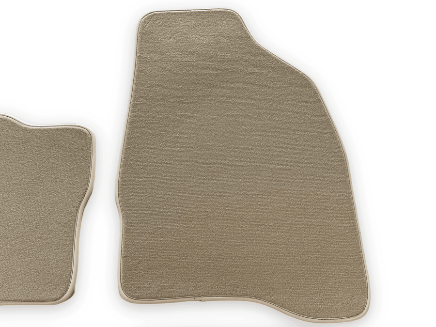 Floor Mats for Lincoln MKZ (2006-2020) Beige Tailored Carpets - AutoWin