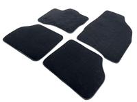 Floor Mats for Lincoln MKZ (2006-2020) Black Tailored Carpets - AutoWin