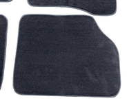 Floor Mats for Lincoln Nautilus (2019-2024) SUV Black Tailored Carpets - AutoWin