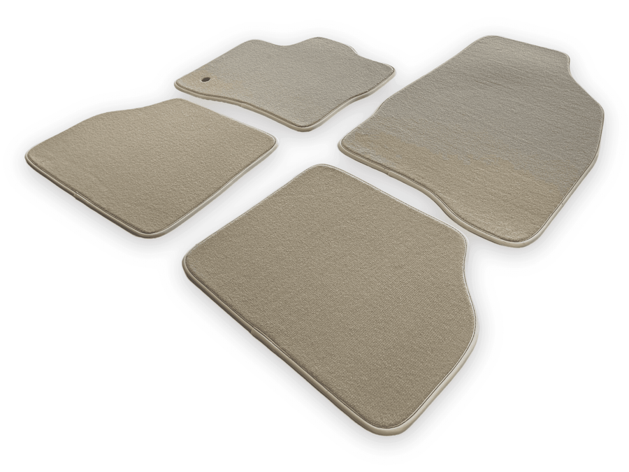 Floor Mats for Lincoln Navigator (1998-2024) Beige Tailored Carpets - AutoWin