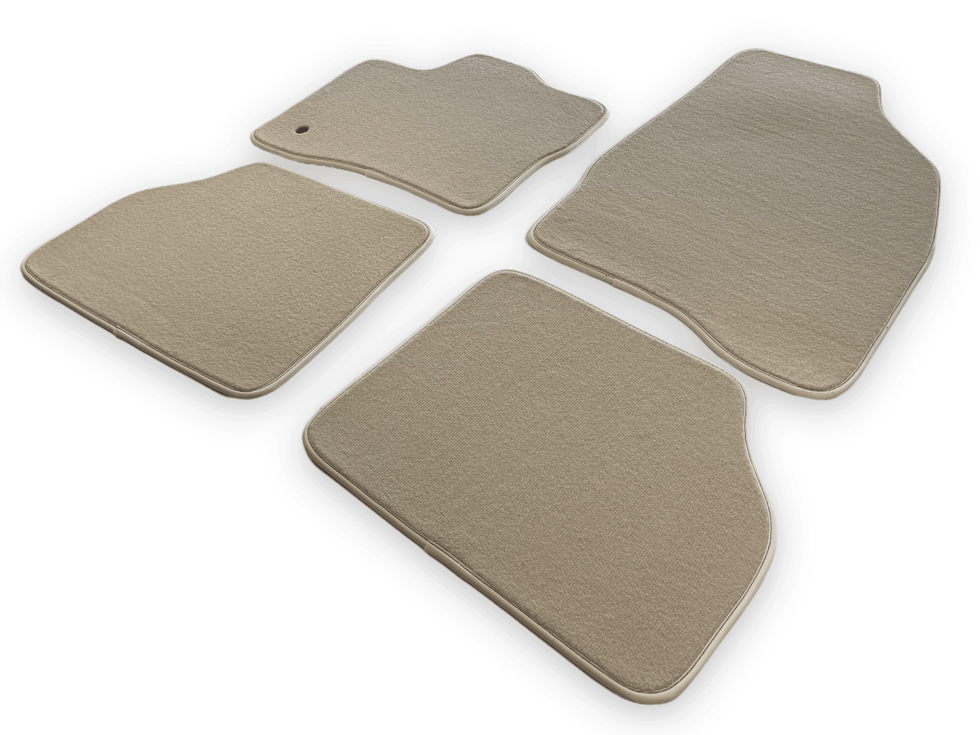 Floor Mats for Lincoln Navigator (1998-2024) Beige Tailored Carpets - AutoWin