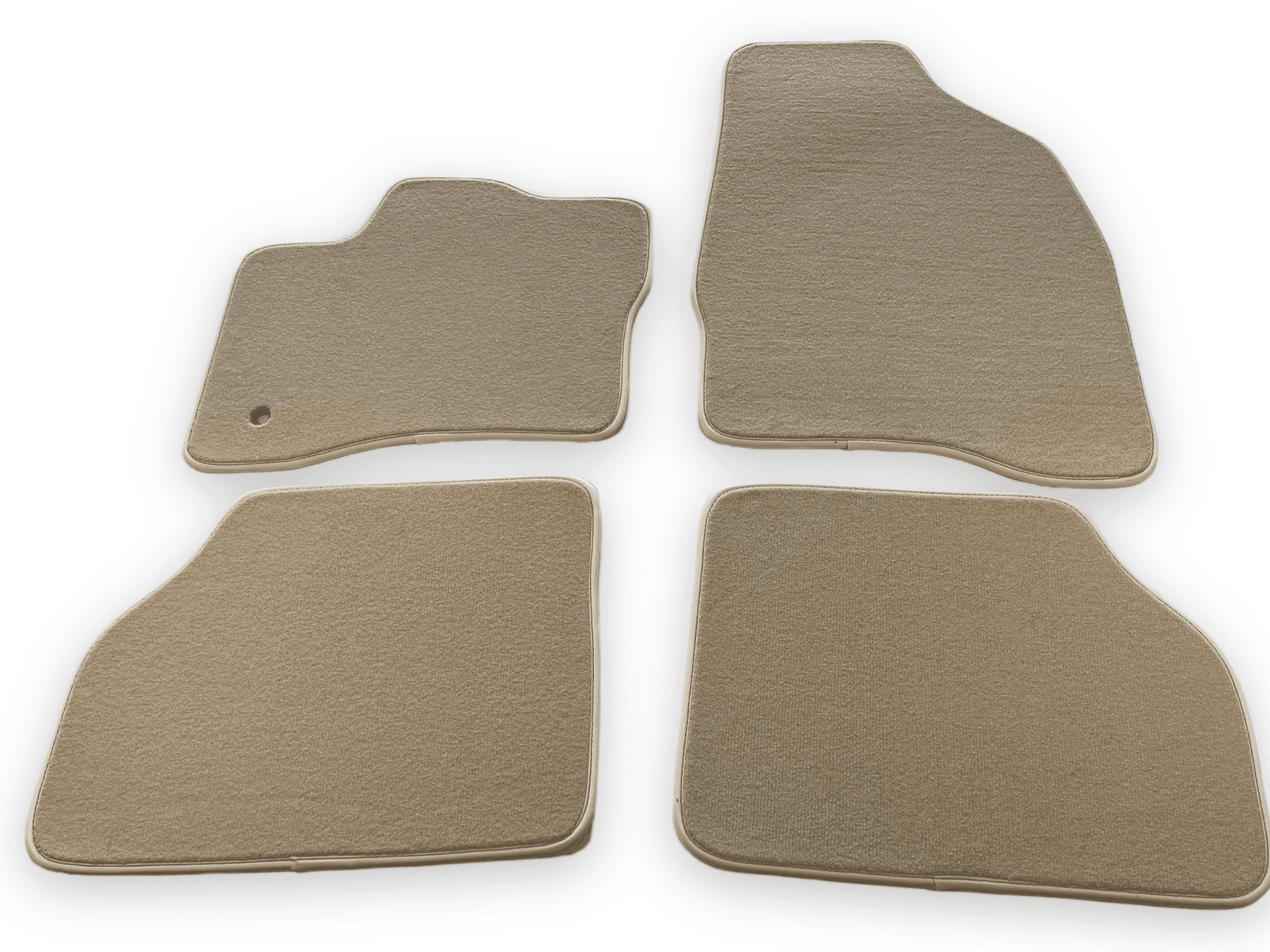Floor Mats for Lincoln Navigator (1998-2024) Beige Tailored Carpets - AutoWin
