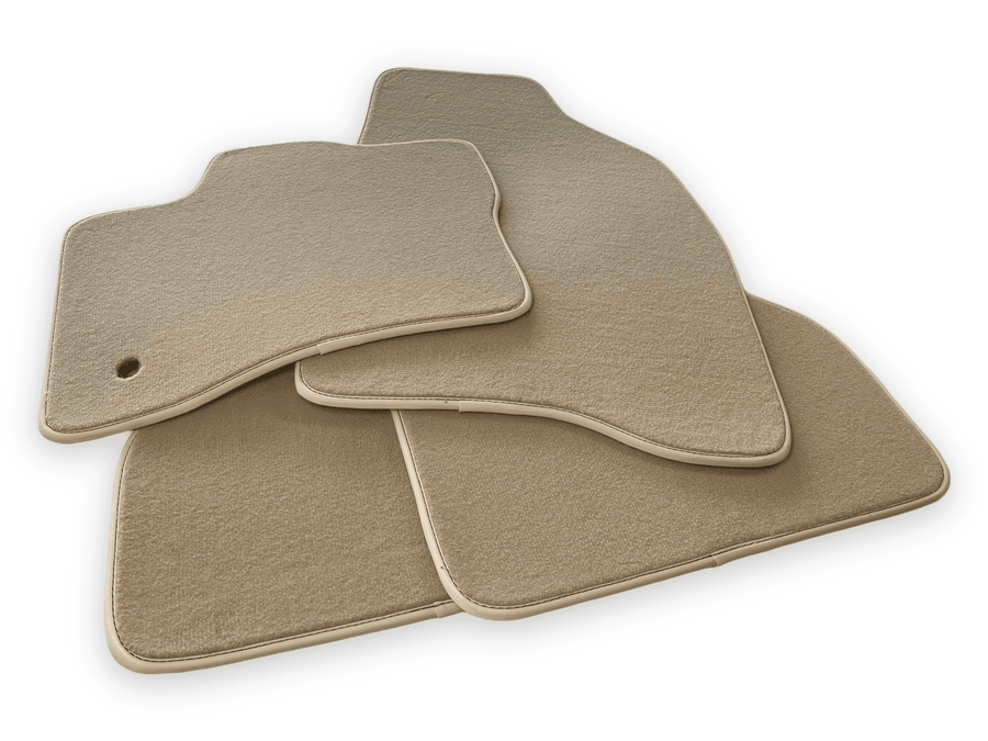 Floor Mats for Lincoln Zephyr (1936-1940) Sedan Beige Tailored Carpets - AutoWin