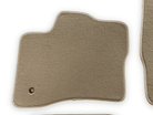 Floor Mats for Lincoln Zephyr (1936-1940) Sedan Beige Tailored Carpets - AutoWin