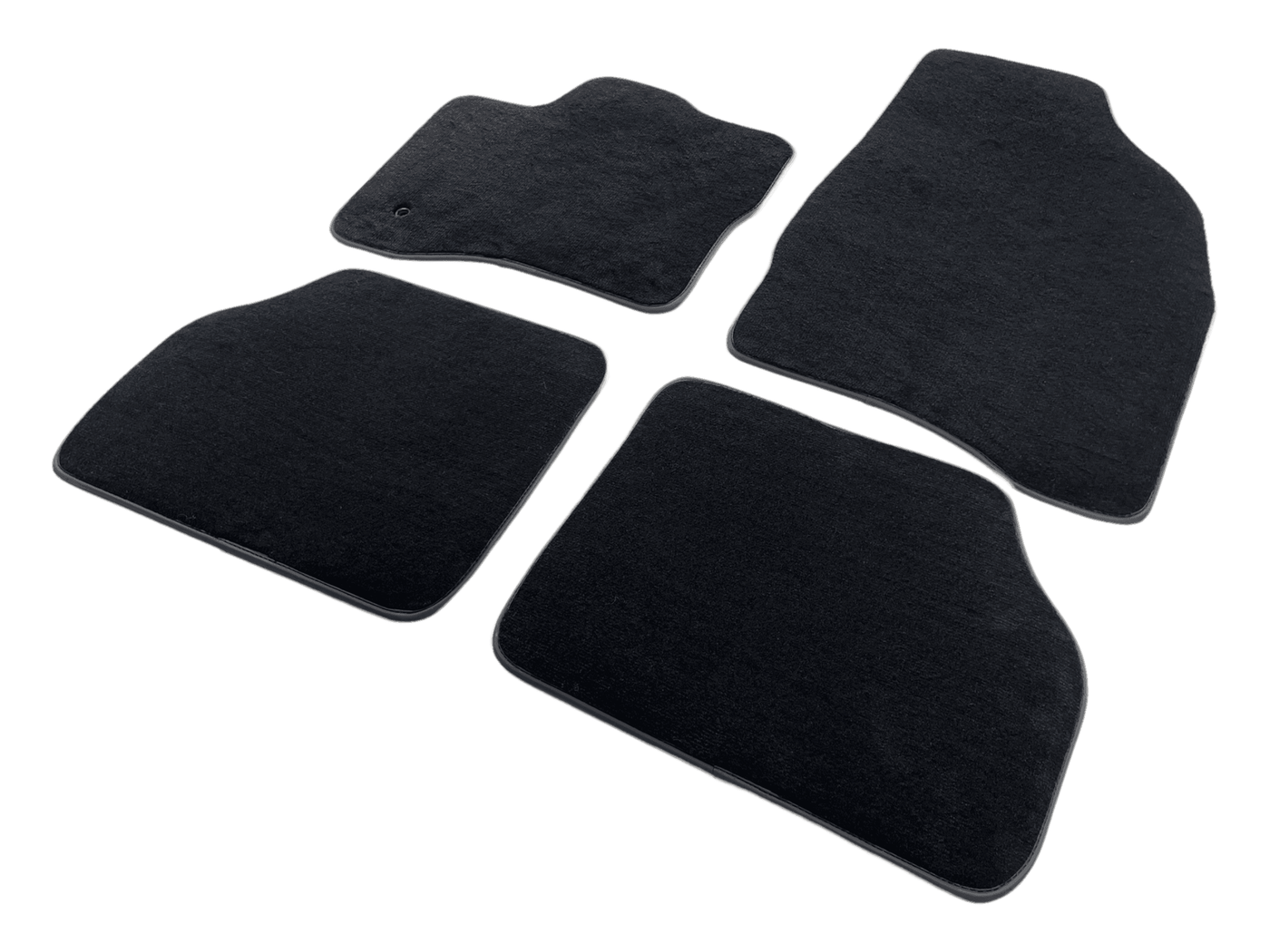 Floor Mats for Lincoln Zephyr (1936-1940) Sedan Black Tailored Carpets - AutoWin