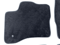 Floor Mats for Lincoln Zephyr (2006-2012) Sedan Black Tailored Carpets - AutoWin