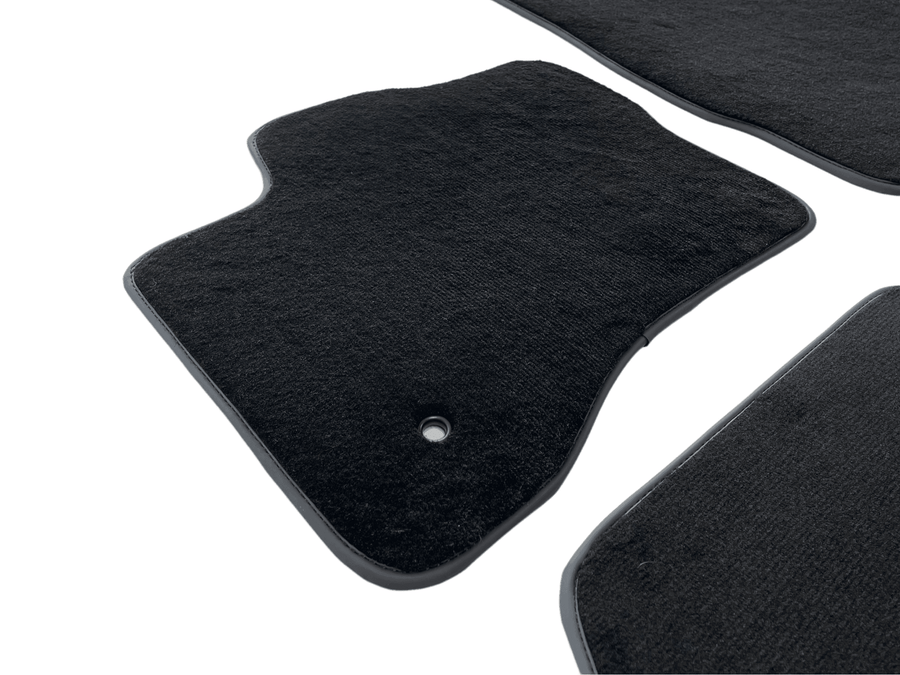 Floor Mats for Lincoln Zephyr (2006-2012) Sedan Black Tailored Carpets - AutoWin