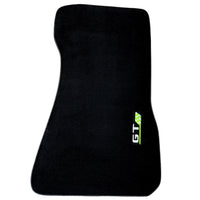 Floor Mats For Mercedes-Benz Amg Gt Green Flag Autowin Brand - AutoWin