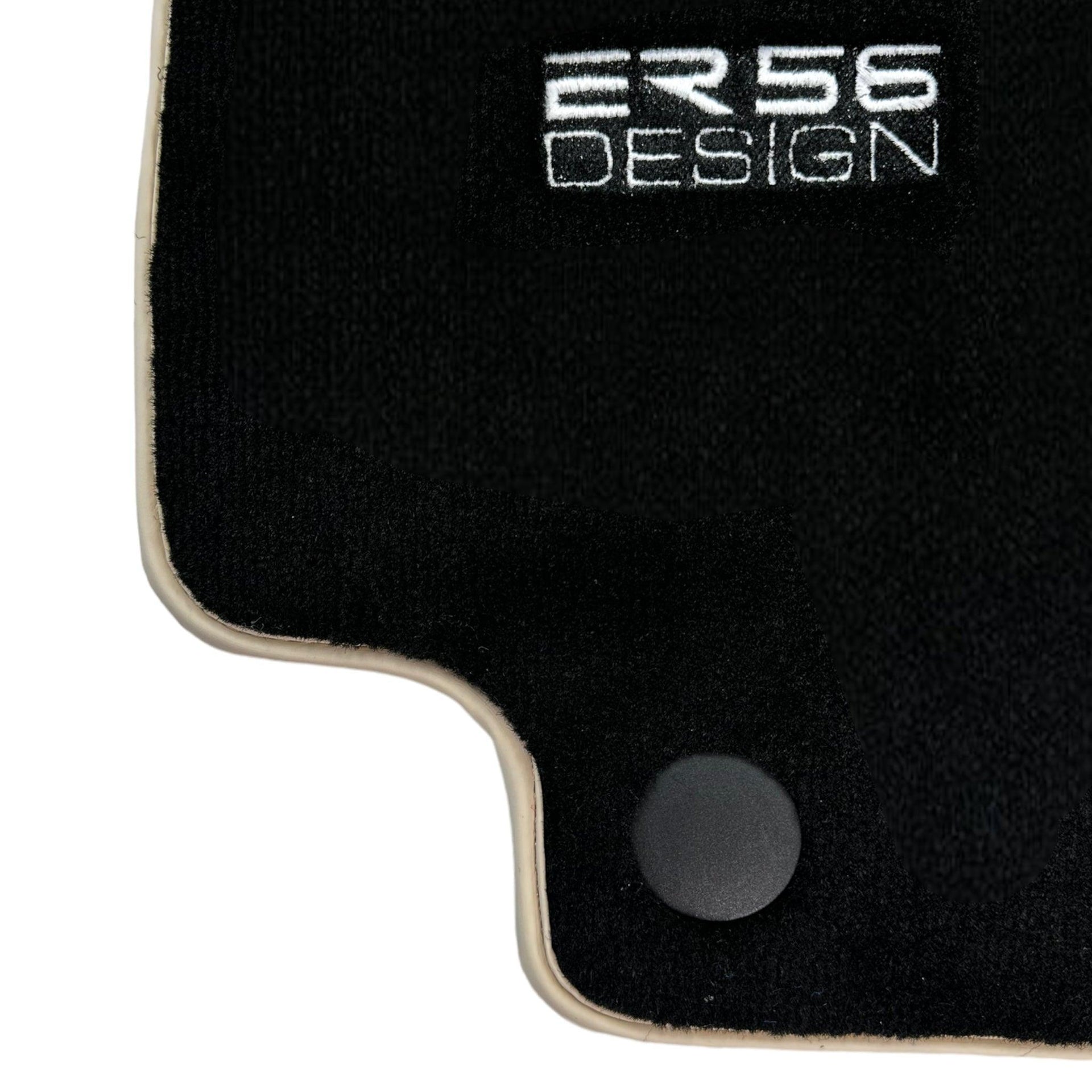 Floor Mats For Mercedes-Benz C Class W205 2014-2021 ER56 Design - AutoWin