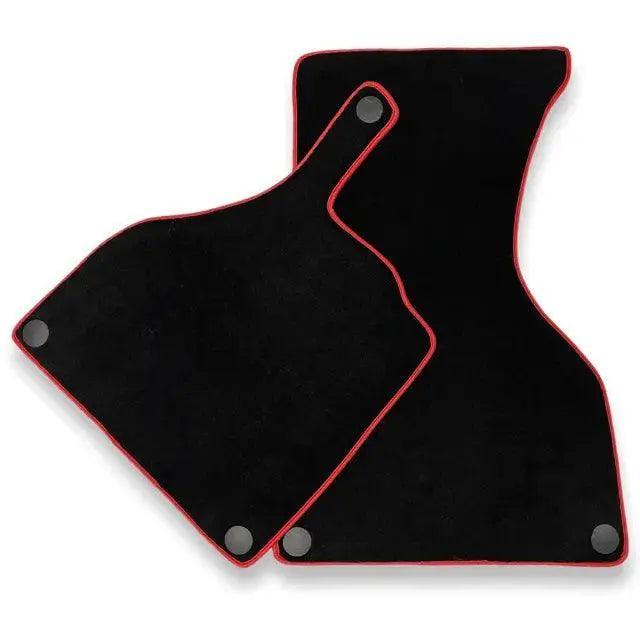 Floor Mats For Mercedes-Benz SLR McLaren 2005-2009 Black - AutoWin