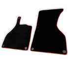 Floor Mats For Mercedes-Benz SLS-Class AMG (2009-2014) Red Trim - AutoWin
