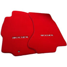 Floor Mats For Nissan 300ZX - Z32 (1990-1996) Tailored Red Carpets - AutoWin