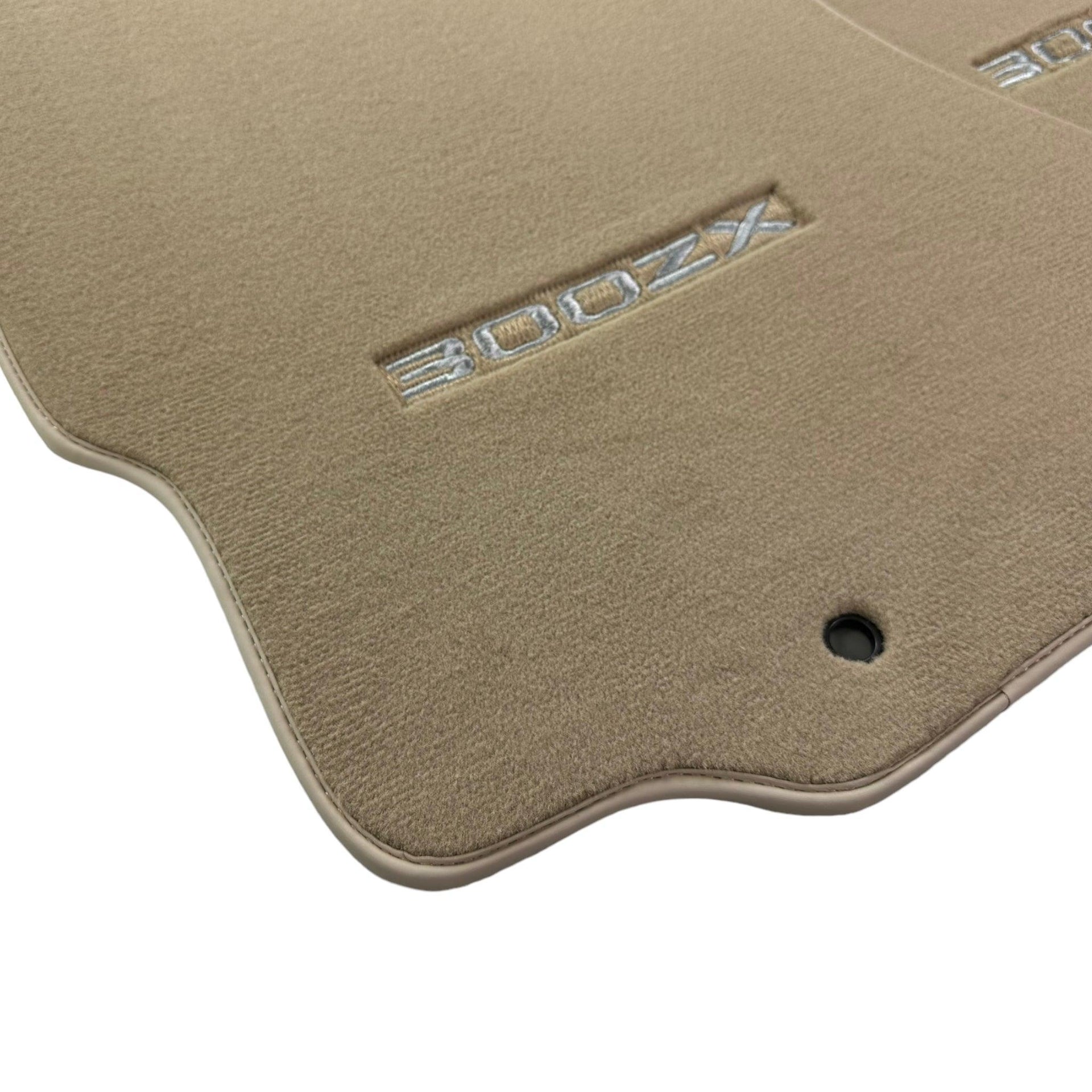 Floor Mats For Nissan 300ZX - Z32 (1990-2000) Tailored Beige Carpets - AutoWin