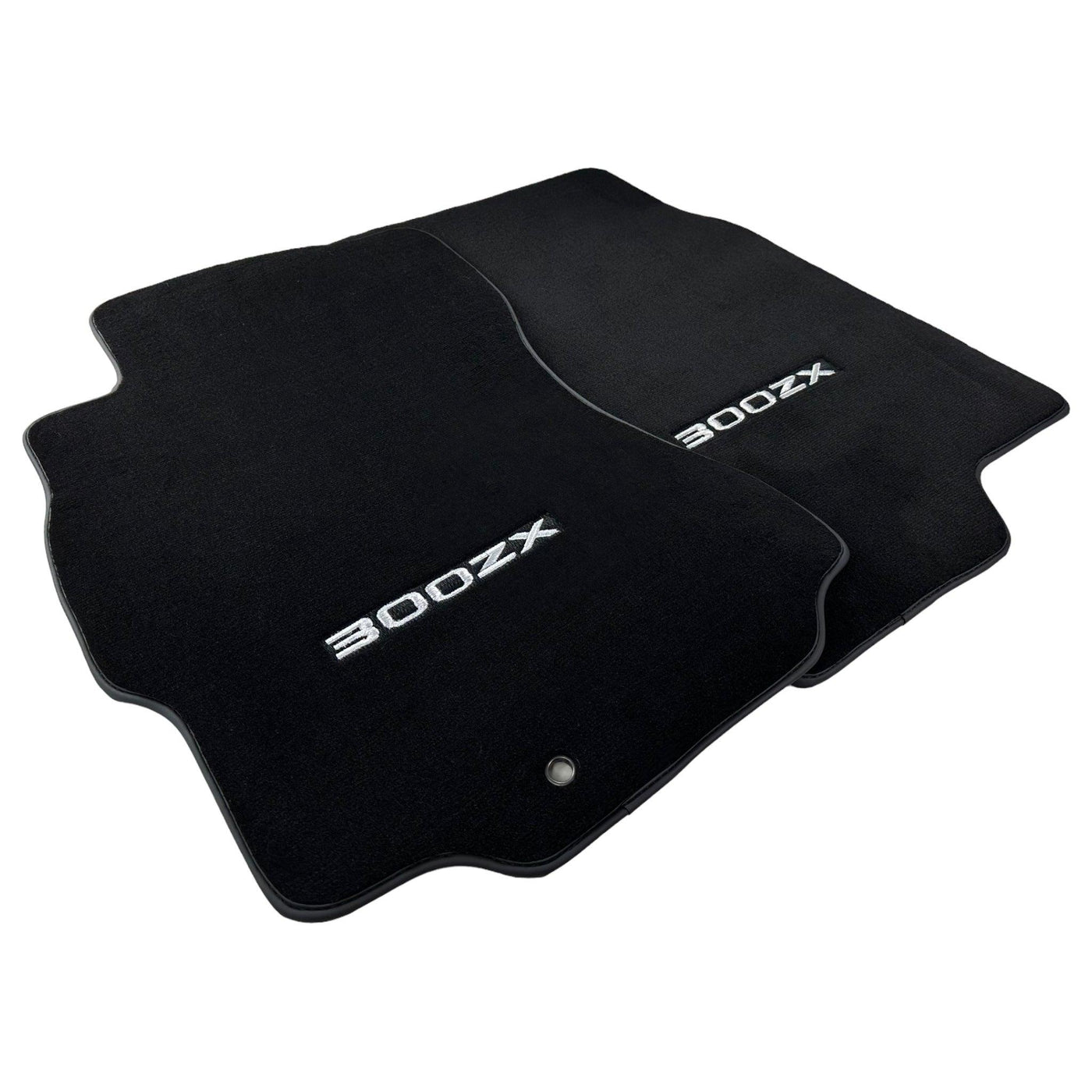 Floor Mats For Nissan 300ZX - Z32 (1990-2000) Tailored Black Carpets - AutoWin