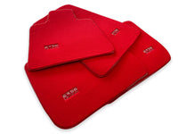 Floor Mats For Rolls Royce Ghost Series II (2021-2024) Red ER56 Design - AutoWin