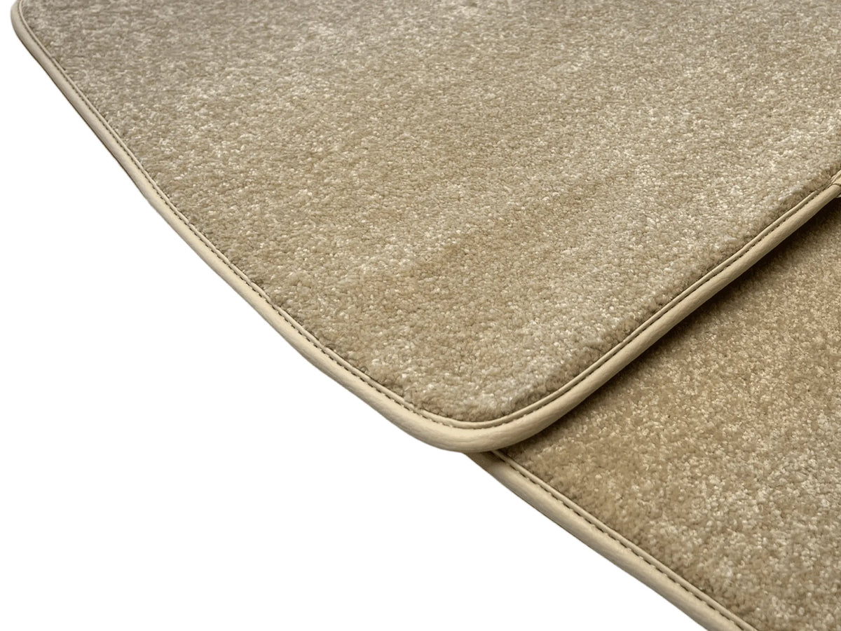 Floor Mats For Rolls Royce Phantom VIII (2017-2024) Beige Luxury Quality - AutoWin