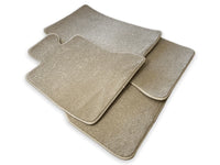 Floor Mats For Rolls Royce Phantom VIII (2017-2024) Beige Luxury Quality - AutoWin