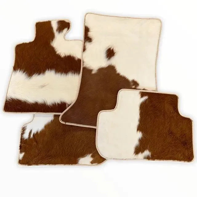 Floor Mats For Rolls Royce Phantom VIII (2017-2024) Cow Leather - AutoWin