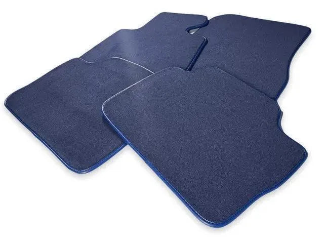 Floor Mats For Rolls Royce Phantom VIII (2017-2024) Dark Blue - AutoWin