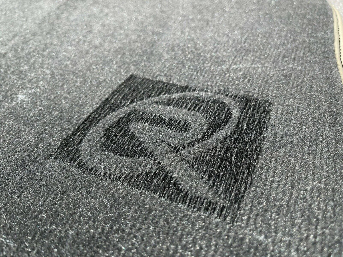 Floor Mats For Rolls Royce Phantom VIII (2017-2024) Gray Rovbut - AutoWin