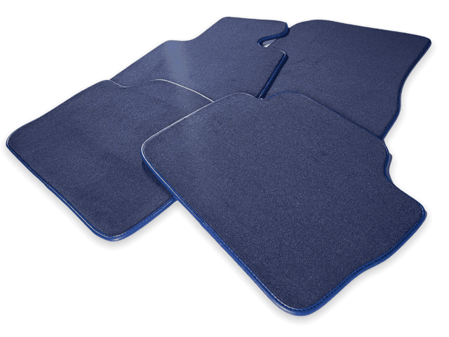 Floor Mats For Rolls Royce Spectre (2023-2024) Dark Blue - AutoWin