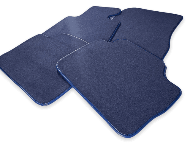 Floor Mats For Rolls Royce Spectre (2023-2024) Dark Blue - AutoWin