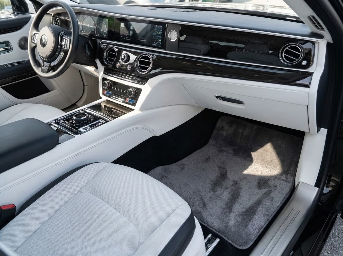 Floor Mats For Rolls Royce Spectre (2023-2024) Gray