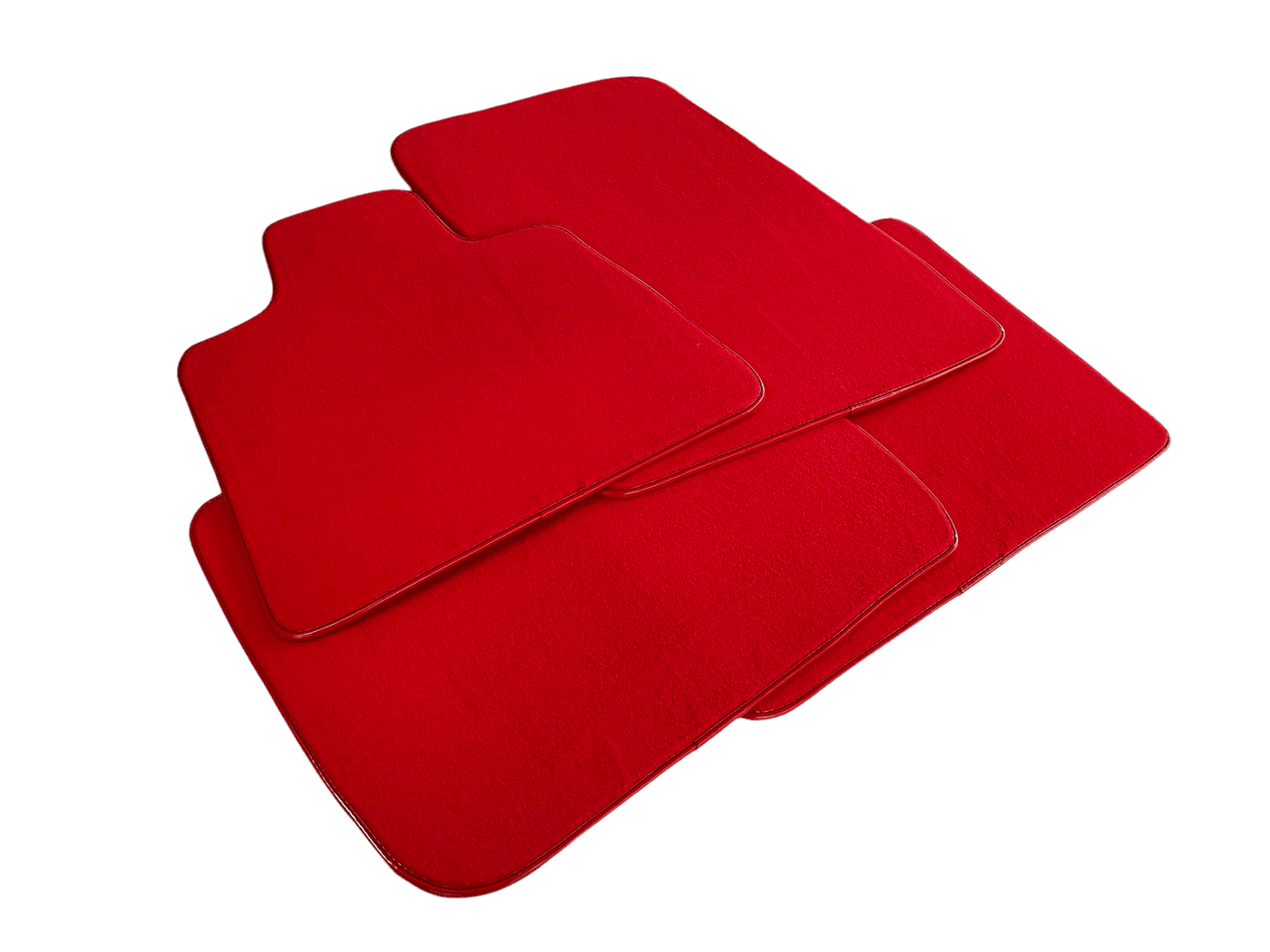 Floor Mats For Rolls Royce Spectre (2023-2024) Red - AutoWin