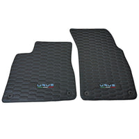 Floor Mats Set with Trunk Mat for Lamborghini Urus with Black Leather - AutoWin