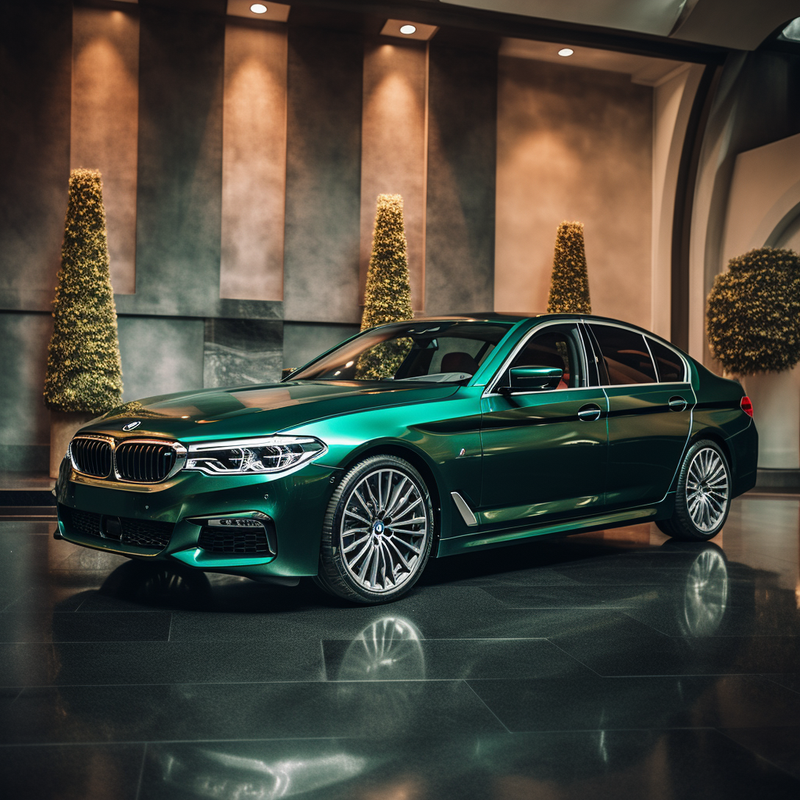 Dywaniki podłogowe Premium do Twojego BMW serii 5 G30 Sedan (2016-2023)
