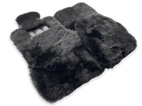 Genuine Sheepskin Floor Mats Rolls Royce Ghost Series II (2021-2024) Er56 Design Brand - AutoWin