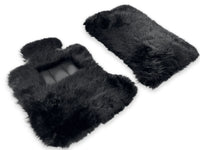 Genuine Sheepskin Floor Mats Rolls Royce Ghost Series II (2021-2024) Er56 Design Brand - AutoWin