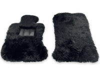 Genuine Sheepskin Floor Mats Rolls Royce Ghost Series II (2021-2024) Er56 Design Brand - AutoWin