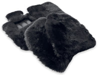 Genuine Sheepskin Floor Mats Rolls Royce Ghost Series II (2021-2024) Er56 Design Brand - AutoWin
