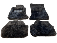 Genuine Sheepskin Floor Mats Rolls Royce Phantom VIII (2017-2024) ER56 Design Brand - AutoWin