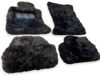 Genuine Sheepskin Floor Mats Rolls Royce Phantom VIII (2017-2024) ER56 Design Brand - AutoWin