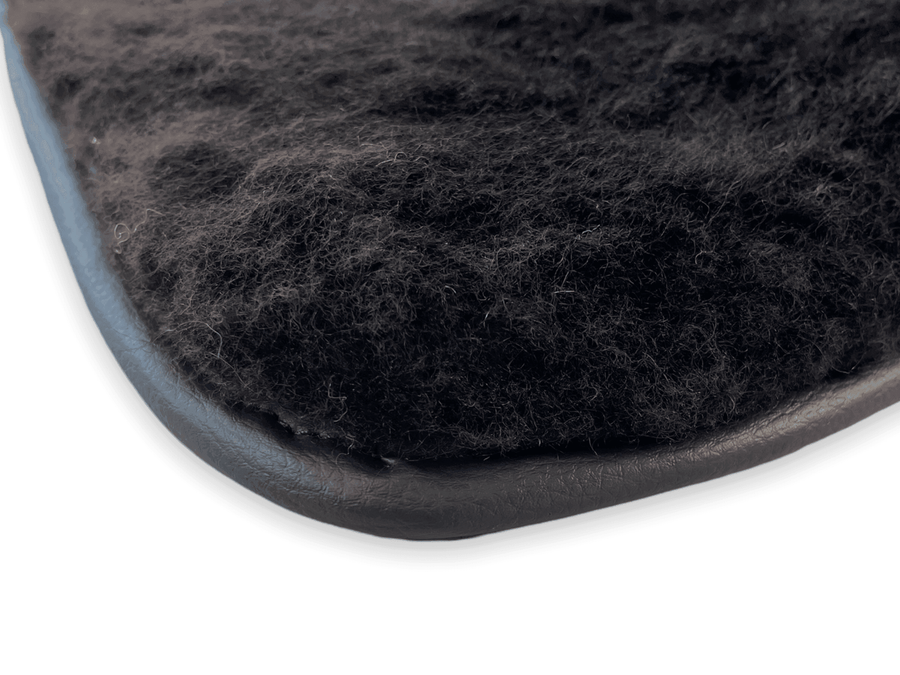 Genuine Sheepskin Floor Mats Rolls Royce Spectre (2023-2024) Er56 Design Brand - AutoWin