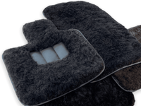 Genuine Sheepskin Floor Mats Rolls Royce Spectre (2023-2024) Er56 Design Brand - AutoWin