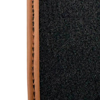 Ginger Color Sheepskin Floor Mats for Rolls-Royce Cullinan (2018-2025)
