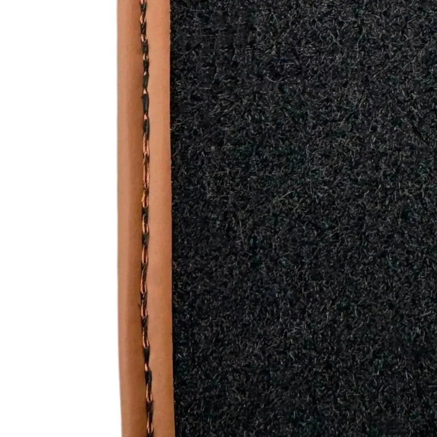 Ginger Color Sheepskin Floor Mats for Rolls-Royce Cullinan (2018-2025)
