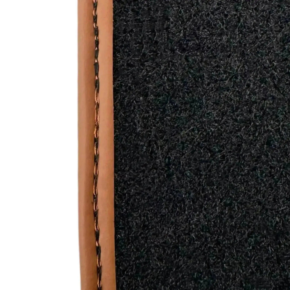 Ginger Color Sheepskin Floor Mats for Rolls-Royce Cullinan (2018-2025)