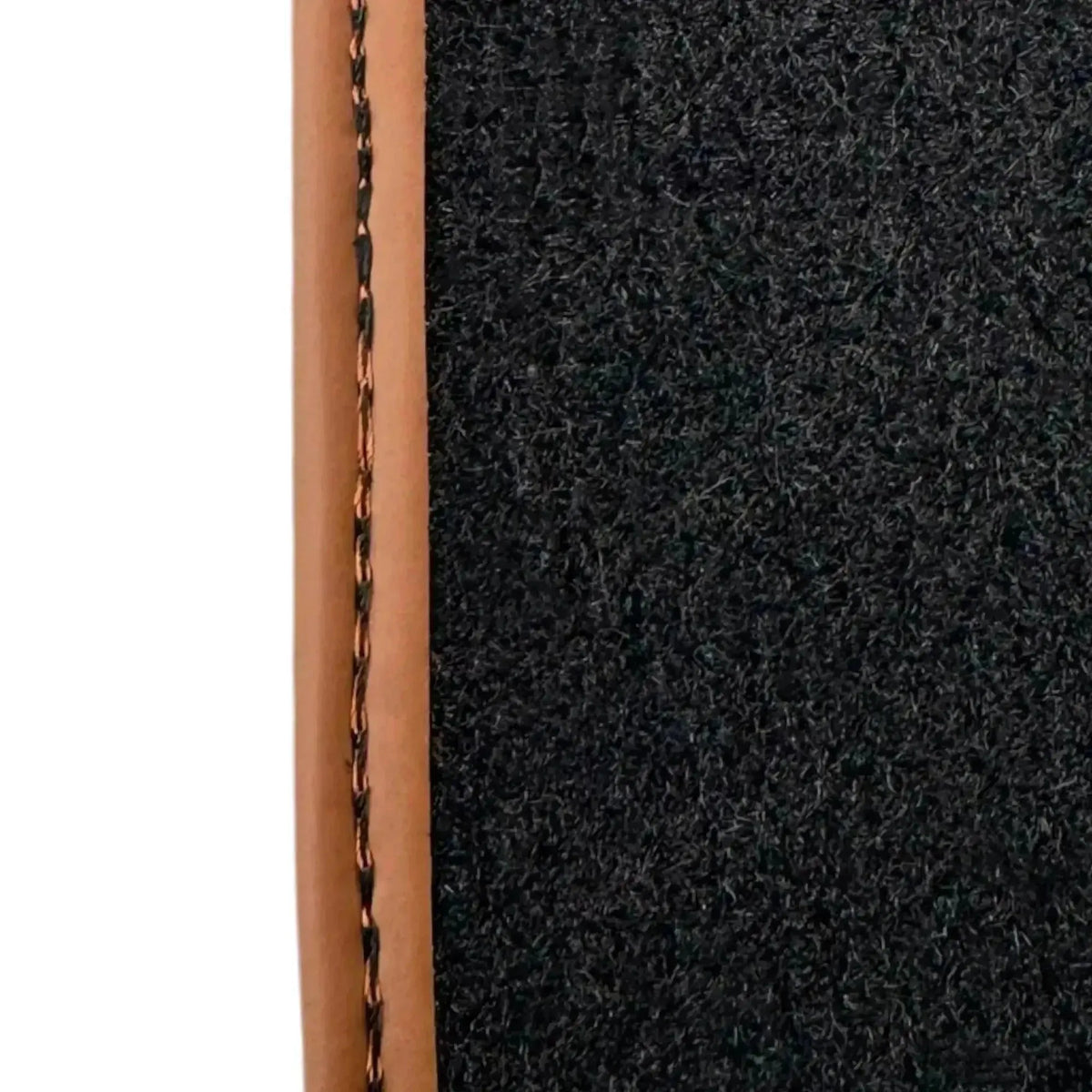 Ginger Color Sheepskin Floor Mats for Rolls-Royce Ghost Series I (2010-2020) - AutoWin