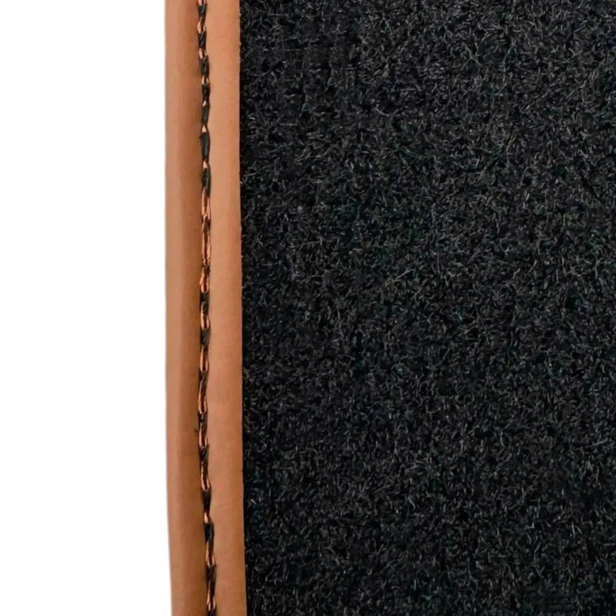 Ginger Color Sheepskin Floor Mats for Rolls-Royce Phantom Drophead Coupe (2007-2016) - AutoWin