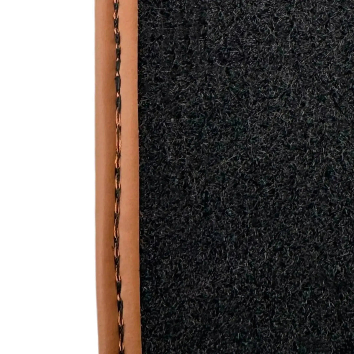 Ginger Color Sheepskin Floor Mats for Rolls-Royce Phantom Sedan (2003-2016)