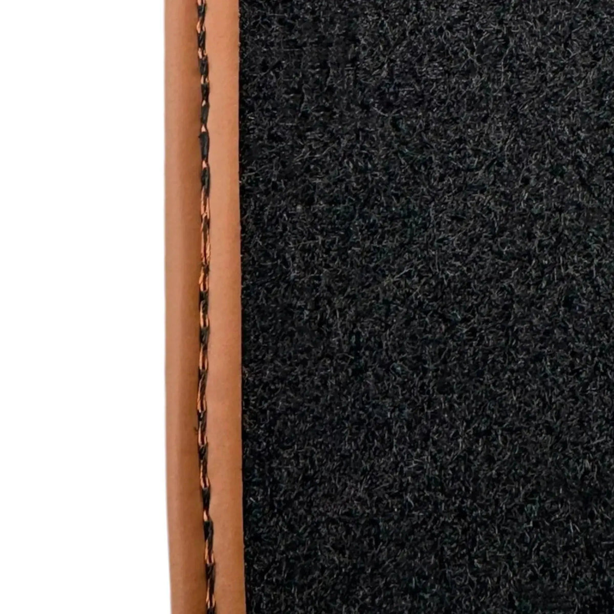 Ginger Color Sheepskin Floor Mats for Rolls-Royce Wraith (2013-2023) - AutoWin