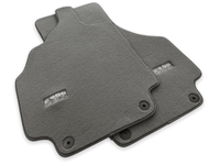 Gray Floor Mats for Audi R8 2007-2015 ER56 Design - AutoWin
