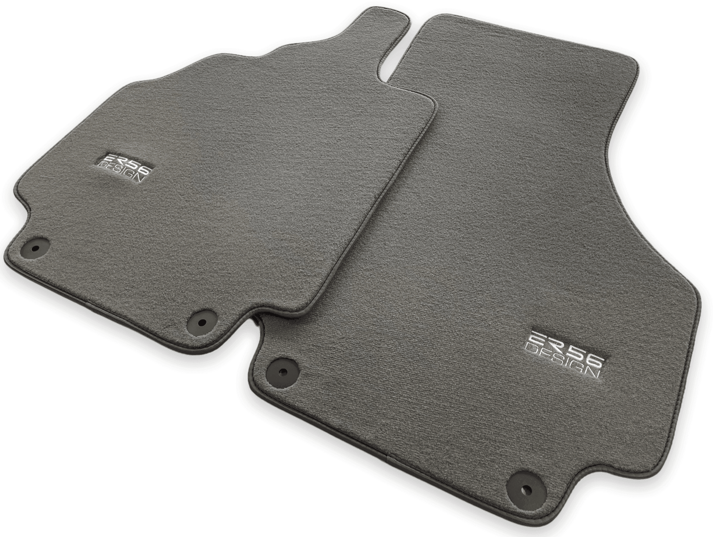 Gray Floor Mats for Audi R8 2007-2015 ER56 Design - AutoWin