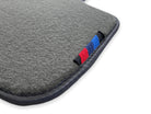 Gray Floor Mats For BMW 5 Series E39 With M Package AutoWin Brand - AutoWin