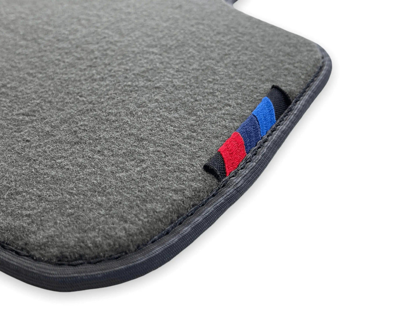 Gray Floor Mats For BMW 5 Series E39 With M Package AutoWin Brand - AutoWin