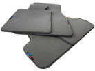 Gray Floor Mats For BMW 5 Series E39 With M Package AutoWin Brand - AutoWin